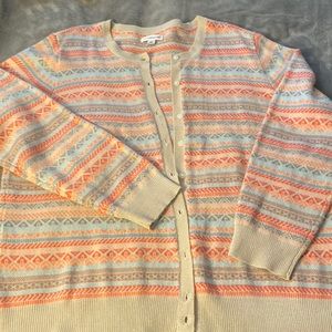 Button up Sweater